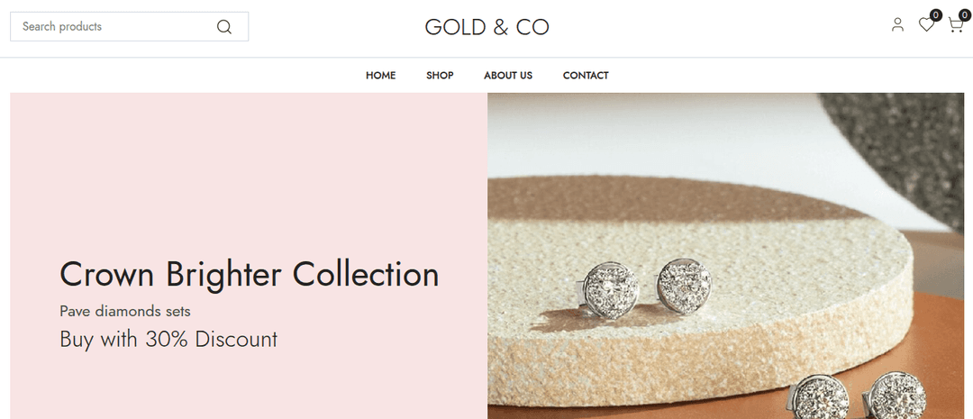Ecomm shop
